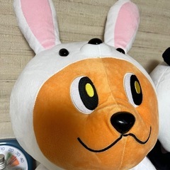 綿半　うさぎ　わたぴー　ぬいぐるみの画像