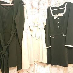 大きいサイズの可愛いお洋服お譲りします🎀3L～4Lの画像