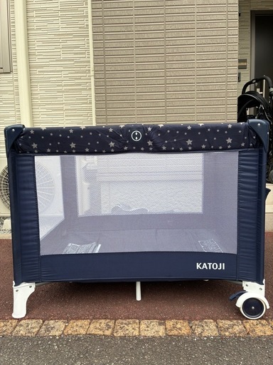 KATOJI カトージ折りたたみプレイヤード（バシネットなし