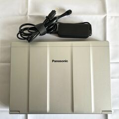 Panasonic 　レッツノート　SSD256 ノートPC Corei5 A22の画像