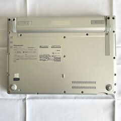 Panasonic 　レッツノート　SSD256 ノートPC Corei5 A22の画像