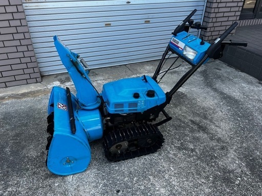 商談中　ヤマハ リッキー 除雪機 Ricky ジャンク