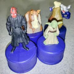 スター・ウォーズフィギュアの画像