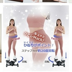 ステッパー　美品　定価の半額！の画像