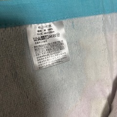 新品未使用　サンリオキャラクターズ　バスタオル1枚の画像