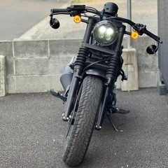 レブル250 ABS 自賠責3年付の画像