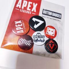 APEX ステッカー 缶バッジ プレートの画像