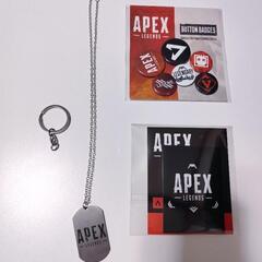 APEX ステッカー 缶バッジ プレートの画像