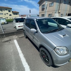 KEIワックス平成18年式　ターボ　4WD 車検9年4月までの画像