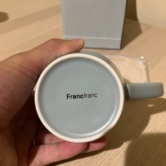 【未使用品】Francfrancマグマカップ
の画像