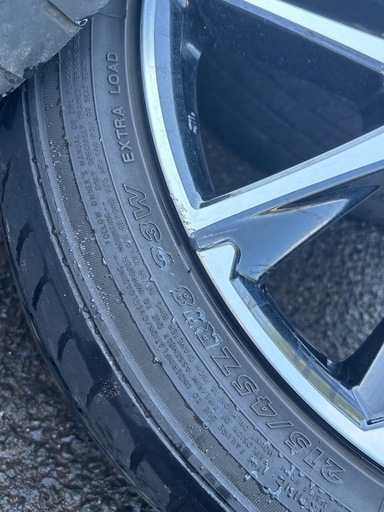 トヨタ　タイヤホイール18×7J 51