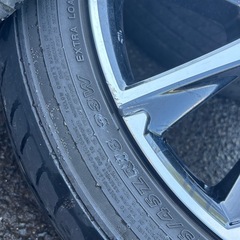 トヨタ　G's　ホイール18×7J 51の画像