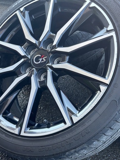 トヨタ　タイヤホイール18×7J 51