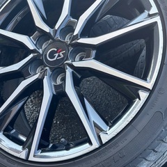 トヨタ　G's　ホイール18×7J 51の画像