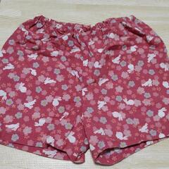 【110cm】子供用甚平 日本製 女の子 キッズ 子供服 じゃりんぱ 浴衣の画像