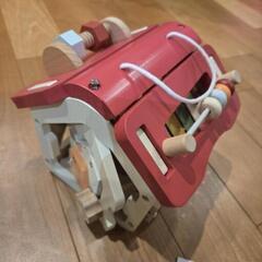 【訳ありおもちゃ付き】木のおままごとおもちゃの画像
