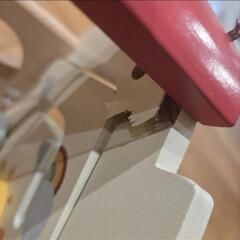 【訳ありおもちゃ付き】木のおままごとおもちゃの画像