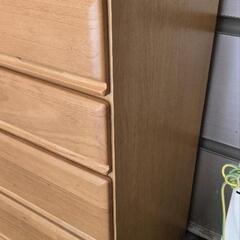 木製チェストさしあげますの画像