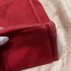 エルメス　廃盤　トートバッグ　赤　大の画像