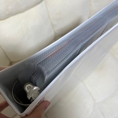 三つ穴バインダーの画像