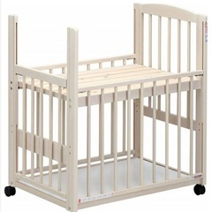 ベビーベッド　サワベビー　白　ホワイト　ハイタイプ　美品　澤田工業　ベッド 楽天市場】サワベビー 澤田工業（ベビーベッド｜ベビー用寝具