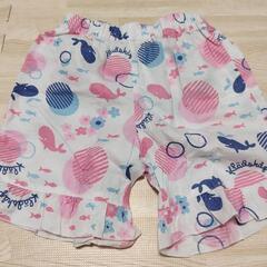 【95〜105cm】子供用甚平 女の子 クレードスコープ ベビー服の画像