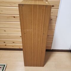 3段カラーボックスの画像