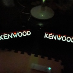 KENWOOD KSC -7090 置型 カースピーカーの画像