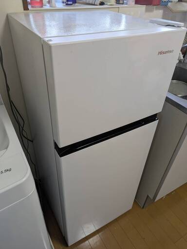 Hisense ホワイト 冷蔵庫 下冷凍 ※引き取り限定-大阪府吹田市- Haier ハイアール JR-NF173D-W 冷凍冷蔵庫 173L ホワイト