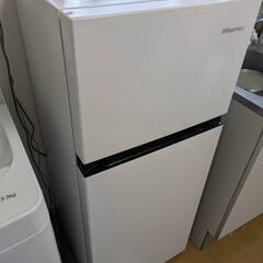 冷凍冷蔵庫 - Hisense (HR-B12HW) - 2021年製 (Shi) 武蔵境の