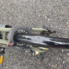電動アシスト自転車 オリーブグリーン
の画像