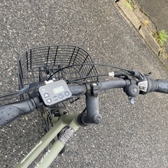 電動アシスト自転車 オリーブグリーン
の画像