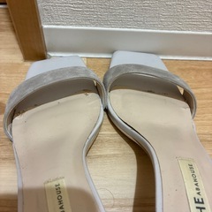 PICHE ABAHOUSE ストラップ付きサンダルの画像