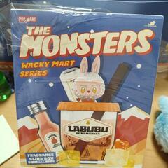 POPMART WackyMartSeries fragrance LABUBU ラブブ フレグランス の画像