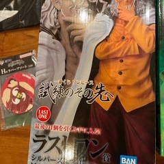 ワンピース　フィギュア　一番くじ　ラストワン　ワンピの実　ニカルフィ　レイリーの画像
