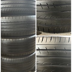 205/55R16🌈YOKOHAMAタイヤ🌈2021年製🌈ブルーアースRV-RV03🌈D3の画像