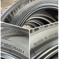 205/55R16🌈YOKOHAMAタイヤ🌈2021年製🌈ブルーアースRV-RV03🌈D3の画像