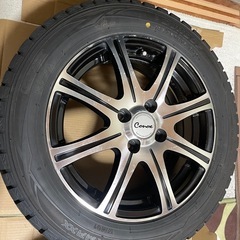 募集ストップ　185 60 15 アルミ4本　スタッドレスの画像