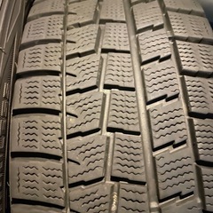 募集ストップ　185 60 15 アルミ4本　スタッドレスの画像