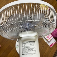 扇風機 dcモーター 30cm リビング リモコン 切タイマー YLR-YD30E(W)/(B) 山善 YAMAZEN の画像