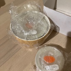 【新品】保存容器４つセット
の画像