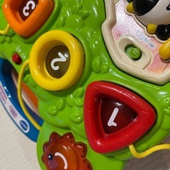 おもちゃ　ラーニングウォーカーの画像