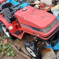 三菱トラクターMT135の画像