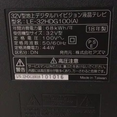 テレビモニターの画像