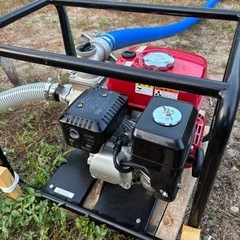 ホンダエンジンポンプの画像