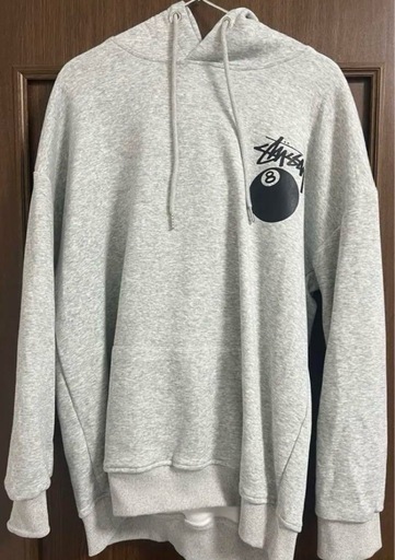 ストゥーシー 8ボールパーカー