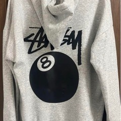 ストゥーシー 8ボールパーカーの画像