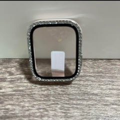 Apple Watchラインストーンカバーの画像