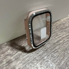 Apple Watchラインストーンカバーの画像