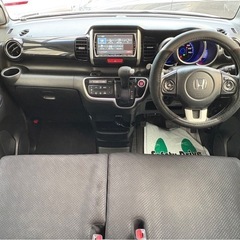 ★車検R9/2月まで 低走行6.9万Km★N-BOX＋ カスタムGターボ Aパッケージ JF1 NBOX 車中泊にも★奈良 関西 軽自動車 全国対応 自社ローンの画像
